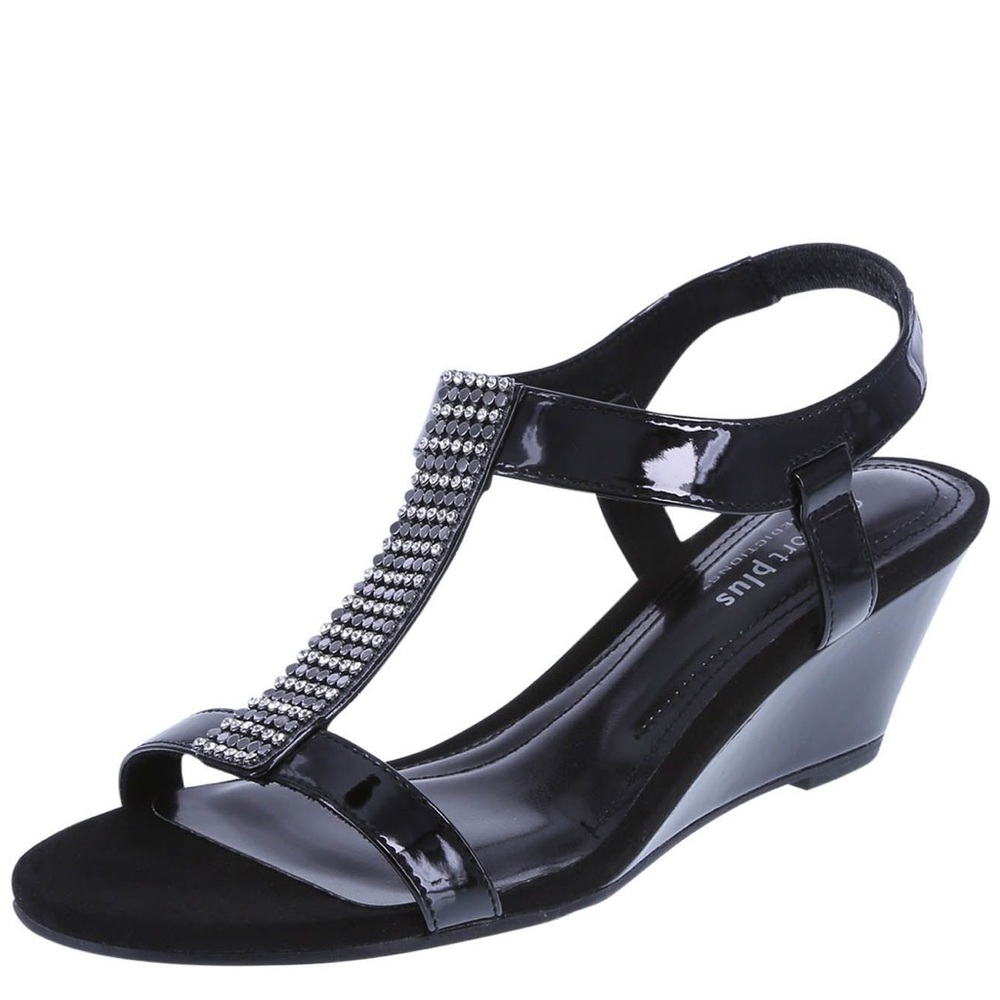 NWOT Comfort Plus Low Wedges